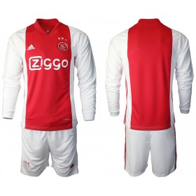 Maillot de Foot Ajax Amsterdam Enfant Domicile 2020/21 ML